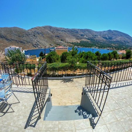 Irene Family Apartment Symi Exteriör bild