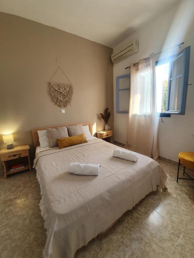 Irene Family Apartment Symi Exteriör bild