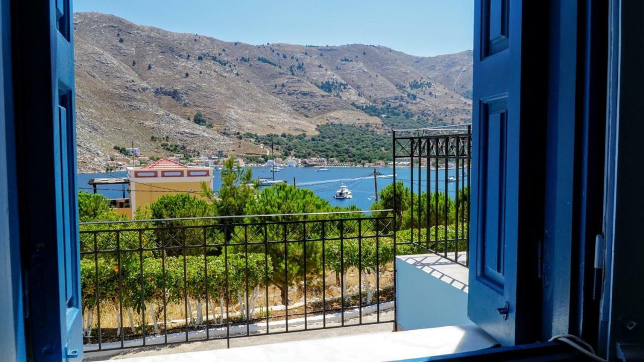 Irene Family Apartment Symi Exteriör bild