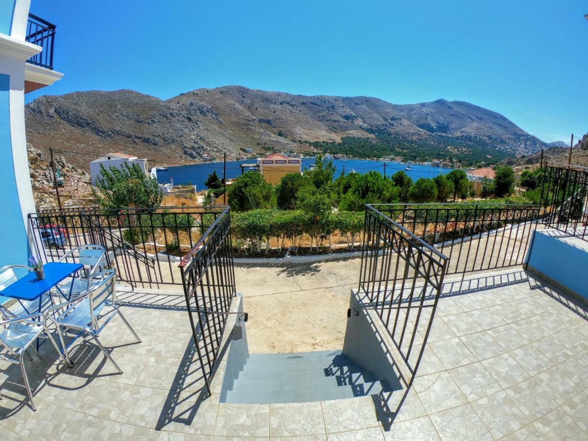 Irene Family Apartment Symi Exteriör bild