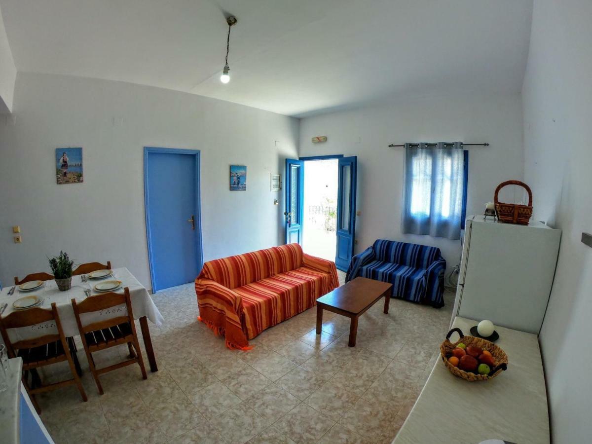 Irene Family Apartment Symi Exteriör bild