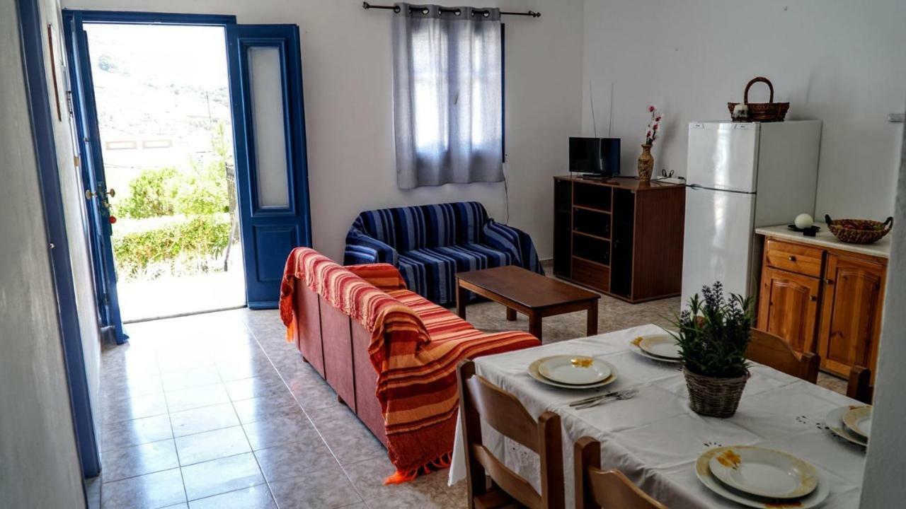 Irene Family Apartment Symi Exteriör bild