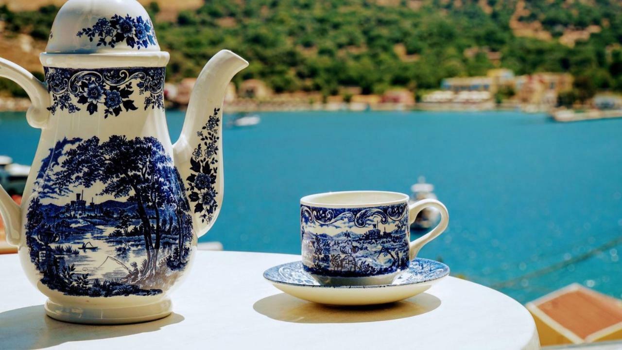 Irene Family Apartment Symi Exteriör bild