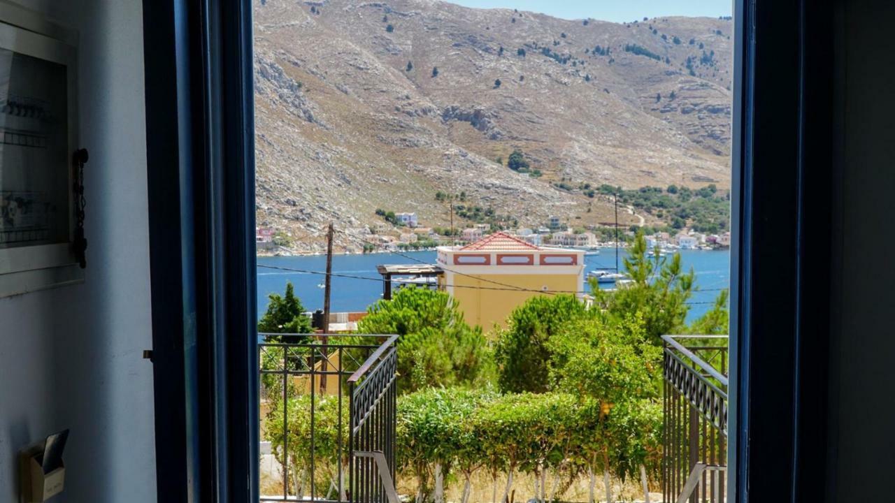 Irene Family Apartment Symi Exteriör bild