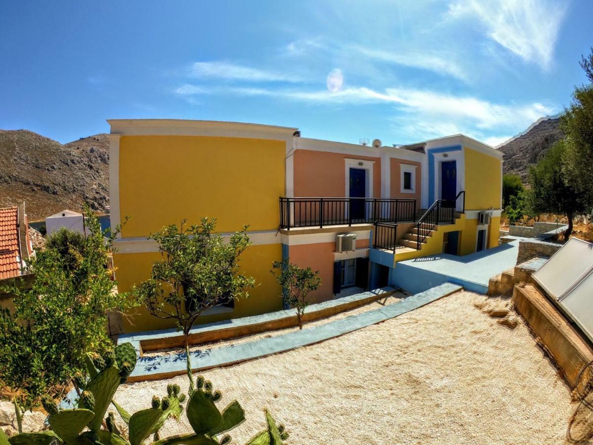 Irene Family Apartment Symi Exteriör bild